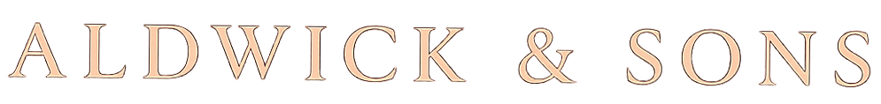Logo élégant de ALDWICK & SONS